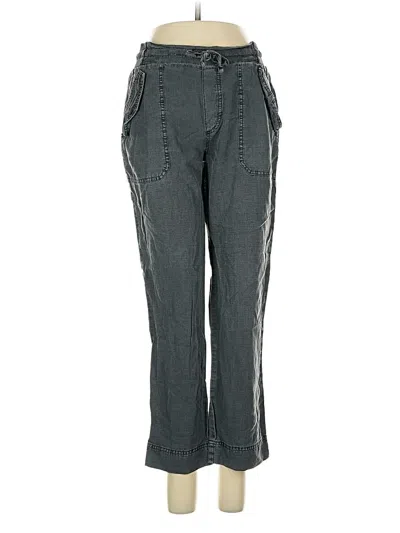 Pre-owned Splendid Casual Pants In Gray