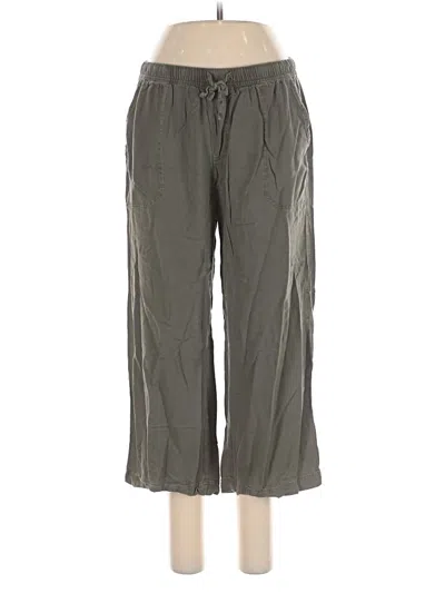 Pre-owned Splendid Casual Pants In Gray