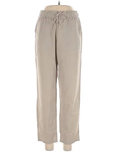 Pre-owned Splendid Casual Pants In Gray