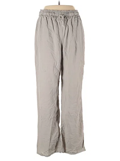 Pre-owned Splendid Casual Pants In Gray