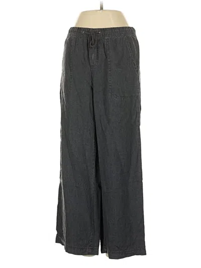 Pre-owned Splendid Casual Pants In Gray