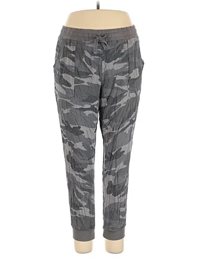 Pre-owned Splendid Casual Pants In Gray