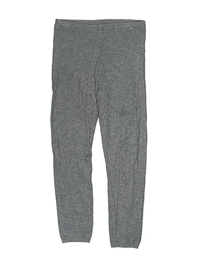 Pre-owned Splendid Kids' Casual Pants In Gray