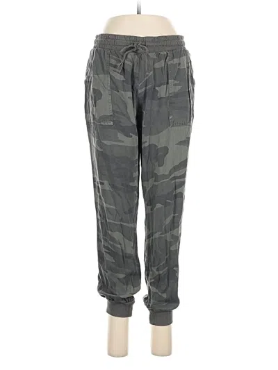 Pre-owned Splendid Casual Pants In Gray