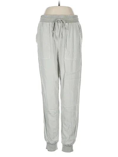 Pre-owned Splendid Casual Pants In Gray