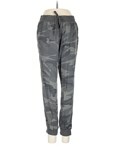 Pre-owned Splendid Casual Pants In Gray