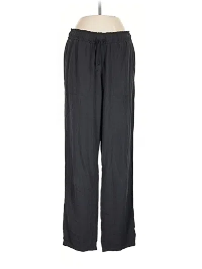 Pre-owned Splendid Casual Pants In Gray