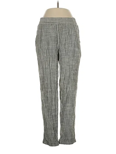 Pre-owned Splendid Casual Pants In Gray