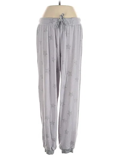 Pre-owned Splendid Casual Pants In Gray