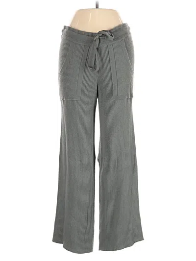 Pre-owned Splendid Casual Pants In Gray