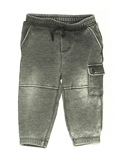 Pre-owned Splendid Kids' Casual Pants In Gray