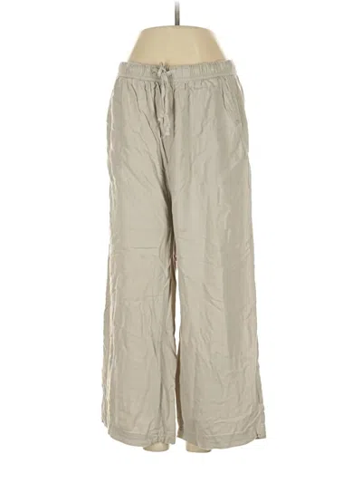 Pre-owned Splendid Casual Pants In Gray