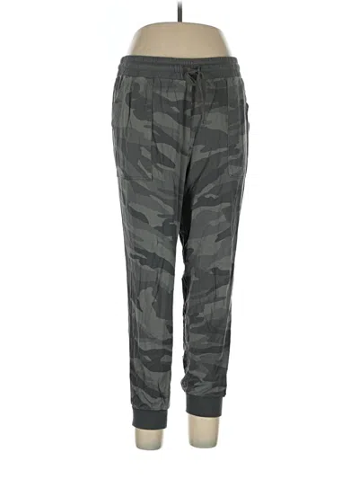 Pre-owned Splendid Casual Pants In Gray