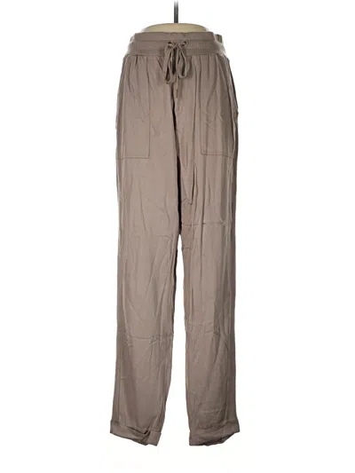 Pre-owned Splendid Casual Pants In Gray