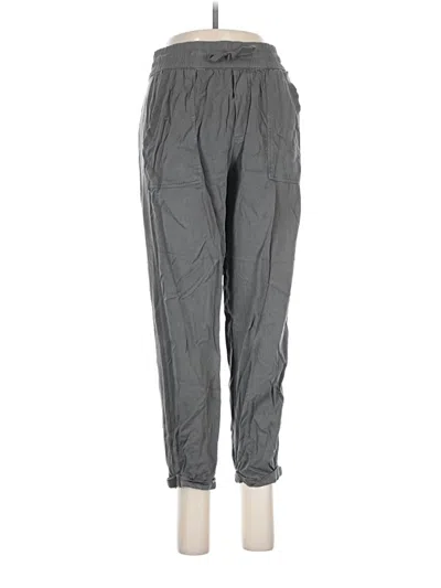 Pre-owned Splendid Casual Pants In Gray