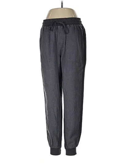 Pre-owned Splendid Casual Pants In Gray