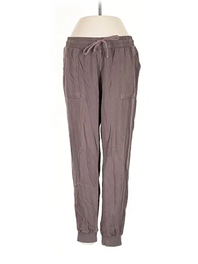 Pre-owned Splendid Casual Pants In Gray