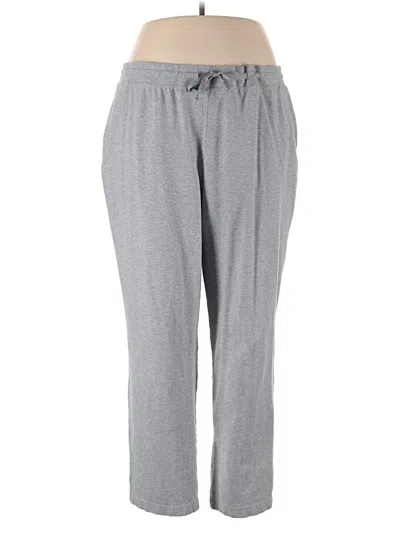 Pre-owned Splendid Casual Pants In Gray