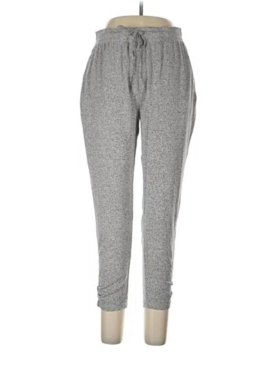 Pre-owned Splendid Casual Pants In Gray