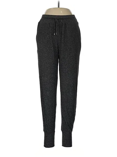 Pre-owned Splendid Casual Pants In Gray