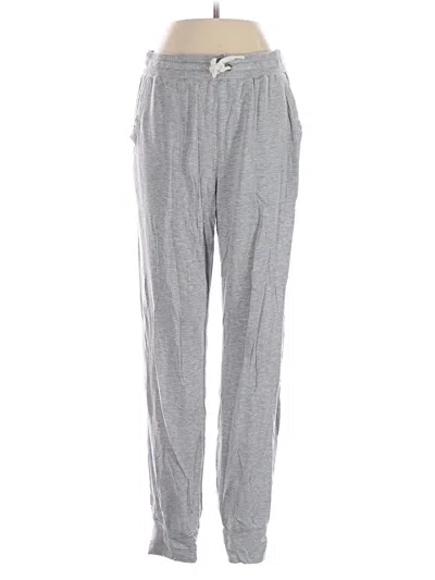 Pre-owned Splendid Casual Pants In Gray