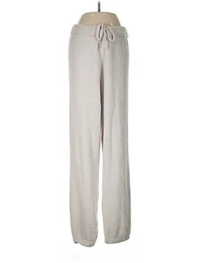 Pre-owned Splendid Casual Pants In Gray