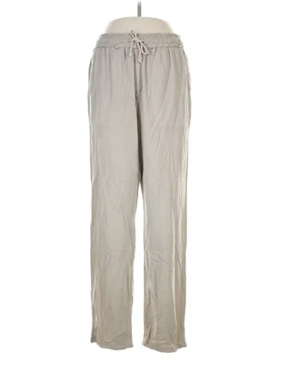 Pre-owned Splendid Casual Pants In Gray