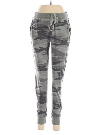 Pre-owned Splendid Casual Pants In Gray