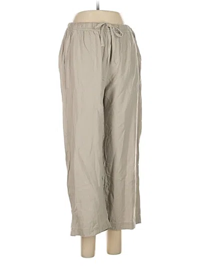 Pre-owned Splendid Casual Pants In Gray