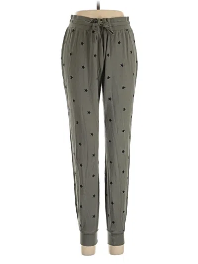 Pre-owned Splendid Casual Pants In Gray