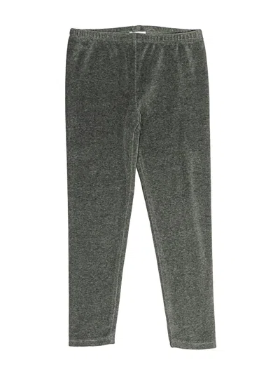 Pre-owned Splendid Kids' Casual Pants In Gray