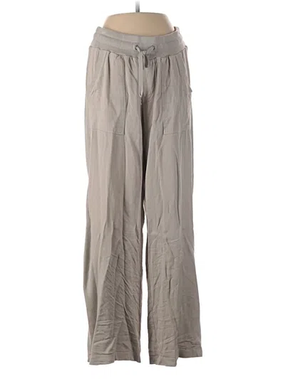 Pre-owned Splendid Casual Pants In Gray