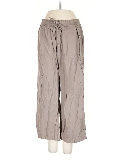 Pre-owned Splendid Casual Pants In Gray