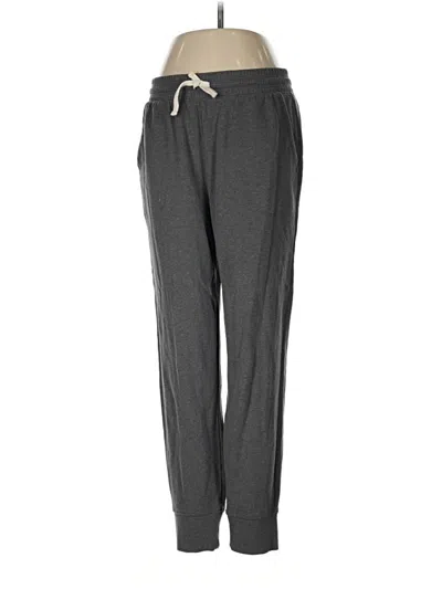Pre-owned Splendid Casual Pants In Gray
