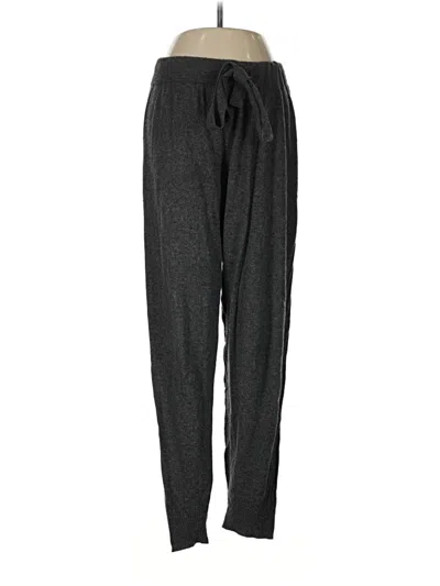 Pre-owned Splendid Casual Pants In Gray
