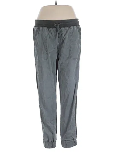 Pre-owned Splendid Casual Pants In Gray