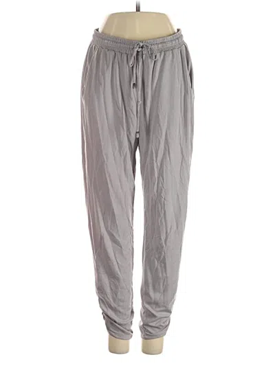 Pre-owned Splendid Casual Pants In Gray