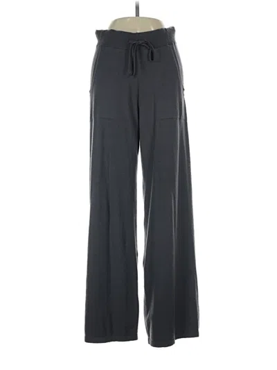 Pre-owned Splendid Casual Pants In Gray