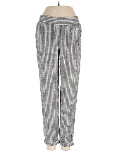 Pre-owned Splendid Casual Pants In Gray