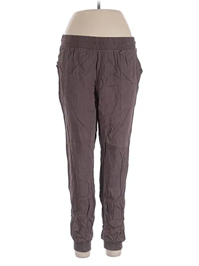 Pre-owned Splendid Casual Pants In Gray