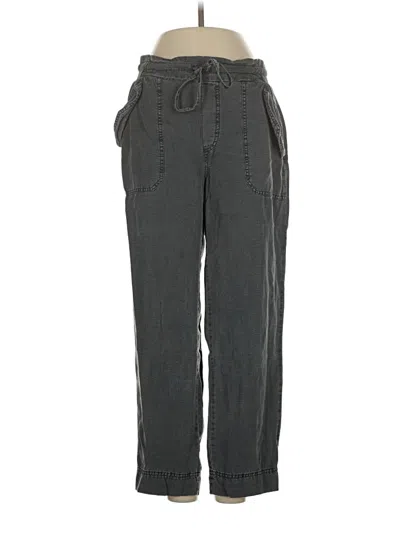 Pre-owned Splendid Casual Pants In Gray