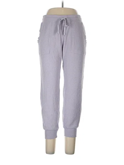 Pre-owned Splendid Casual Pants In Gray