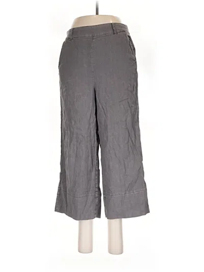 Pre-owned Splendid Casual Pants In Gray