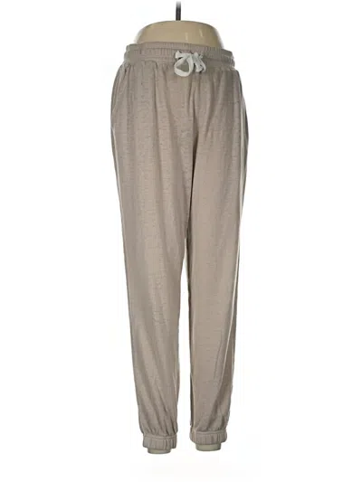 Pre-owned Splendid Casual Pants In Gray