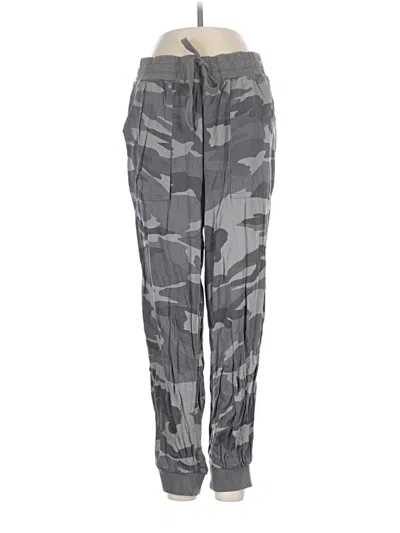 Pre-owned Splendid Casual Pants In Gray