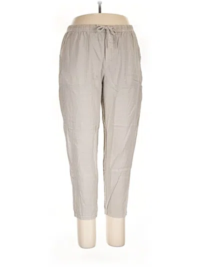 Pre-owned Splendid Casual Pants In Gray
