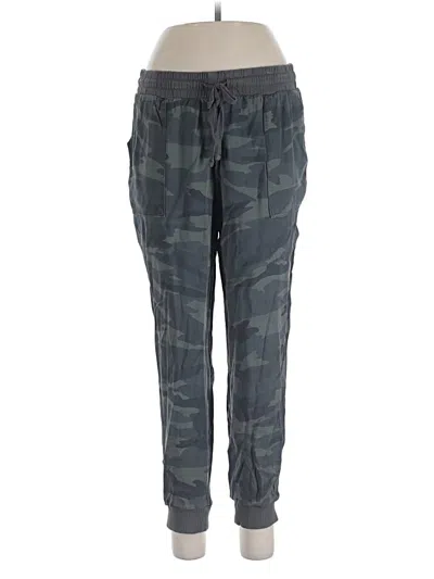 Pre-owned Splendid Casual Pants In Gray