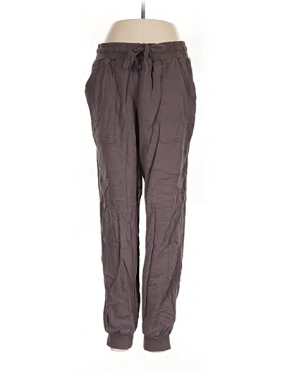 Pre-owned Splendid Casual Pants In Gray
