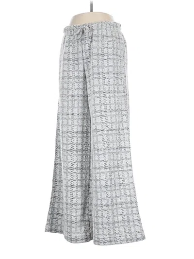 Pre-owned Splendid Casual Pants In Gray