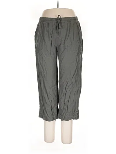 Pre-owned Splendid Casual Pants In Gray